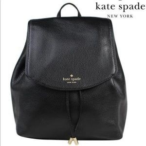 Used once KATE SPADE Black Backpack